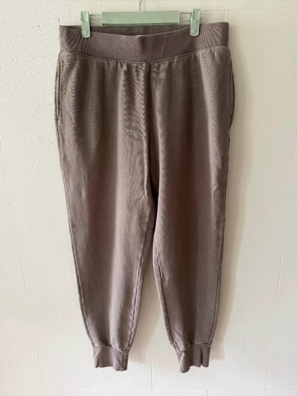TNA Artizia | Brown Cozy AF Jogger | Comfy Althleisure Casual | Large